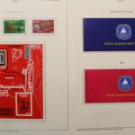 Olympische Spiele 1980, über 80 Vordruckblätter mit Briefmarken