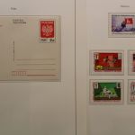 Olympische Spiele 1980, über 80 Vordruckblätter mit Briefmarken