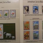 Jahr des Kindes 1979, über 100 Vordruckblätter mit Briefmarken