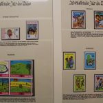 Jahr des Kindes 1979, über 100 Vordruckblätter mit Briefmarken