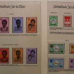 Jahr des Kindes 1979, über 100 Vordruckblätter mit Briefmarken
