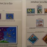 Jahr des Kindes 1979, über 100 Vordruckblätter mit Briefmarken