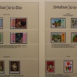 Jahr des Kindes 1979, über 100 Vordruckblätter mit Briefmarken