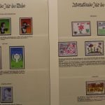 Jahr des Kindes 1979, über 100 Vordruckblätter mit Briefmarken