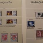 Jahr des Kindes 1979, über 100 Vordruckblätter mit Briefmarken