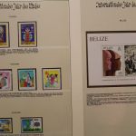 Jahr des Kindes 1979, über 100 Vordruckblätter mit Briefmarken