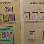 Jahr des Kindes 1979, über 100 Vordruckblätter mit Briefmarken