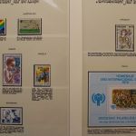 Jahr des Kindes 1979, über 100 Vordruckblätter mit Briefmarken