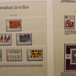 Jahr des Kindes 1979, über 100 Vordruckblätter mit Briefmarken
