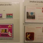 Jahr des Kindes 1979, über 100 Vordruckblätter mit Briefmarken