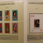 Jahr des Kindes 1979, über 100 Vordruckblätter mit Briefmarken