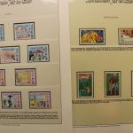 Jahr des Kindes 1979, über 100 Vordruckblätter mit Briefmarken