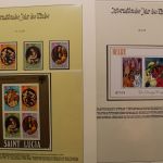 Jahr des Kindes 1979, über 100 Vordruckblätter mit Briefmarken