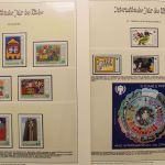 Jahr des Kindes 1979, über 100 Vordruckblätter mit Briefmarken