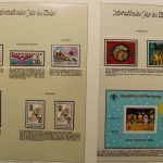 Jahr des Kindes 1979, über 100 Vordruckblätter mit Briefmarken