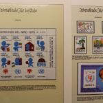 Jahr des Kindes 1979, über 100 Vordruckblätter mit Briefmarken