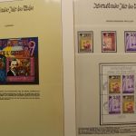 Jahr des Kindes 1979, über 100 Vordruckblätter mit Briefmarken