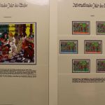 Jahr des Kindes 1979, über 100 Vordruckblätter mit Briefmarken