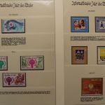 Jahr des Kindes 1979, über 100 Vordruckblätter mit Briefmarken