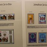 Jahr des Kindes 1979, über 100 Vordruckblätter mit Briefmarken