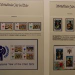 Jahr des Kindes 1979, über 100 Vordruckblätter mit Briefmarken