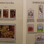Jahr des Kindes 1979, über 100 Vordruckblätter mit Briefmarken