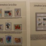 Jahr des Kindes 1979, über 100 Vordruckblätter mit Briefmarken