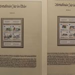Jahr des Kindes 1979, über 100 Vordruckblätter mit Briefmarken