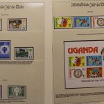 Jahr des Kindes 1979, über 100 Vordruckblätter mit Briefmarken