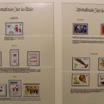 Jahr des Kindes 1979, über 100 Vordruckblätter mit Briefmarken