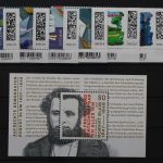 Deutschland (BRD), MiNr. 3580-3650, Jahrgang 2021, Ecke li. unten, postfrisch