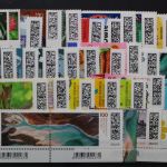 Deutschland (BRD), MiNr. 3655-3731, Jahrgang 2022, Ecke li. unten, postfrisch
