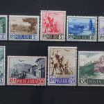 San Marino, MiNr. 442-450, postfrisch