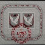 Schweiz, MiNr. Block 12, Sonderstempel