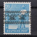 Bizone, MiNr. 43 I d, postfrisch, geprüft Arge