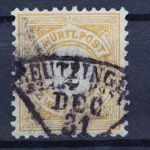 Württemberg, MiNr. 53 b, gestempelt, BPP Signatur