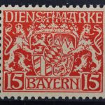 Bayern Dienst, MiNr. 19 c, postfrisch, BPP Signatur