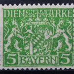 Bayern Dienst, MiNr. 17 x, postfrisch, BPP Signatur