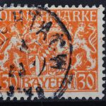 Bayern Dienst, MiNr. 22 w, gestempelt, BPP Signatur