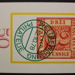 Deutschland (BRD), MiNr. PSo 5 Musterstempel, ungebraucht