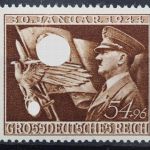 Deutsches Reich, MiNr. 831 PF f 31, postfrisch