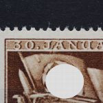 Deutsches Reich, MiNr. 831 PF f 31, postfrisch
