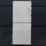 Bizone, MiNr. 20 C senkr. Paar (angefaltet), gestempelt, BPP Signatur
