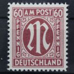 Bizone, MiNr. 33 a A, postfrisch, BPP Signatur