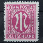 Bizone, MiNr. 30 d B, postfrisch, BPP Signatur