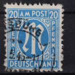 Bizone, MiNr. 26 b C, gestempelt, BPP Signatur