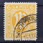 Bizone, MiNr. 13 F, gestempelt, BPP Signatur