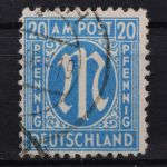 Bizone, MiNr. 26 b D, gestempelt, BPP Signatur
