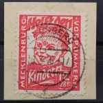 Sowj. Zone, MiNr. 28 A, Briefstück, BPP Signatur