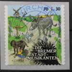 Deutschland (BRD), MiNr. 3287 Zählnummer 80, gestempelt